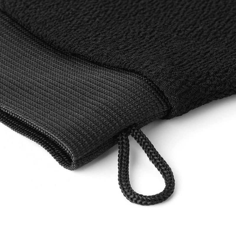 1PC Scrub Exfoliating Gloves Back Scrub Dead Skin Sejas masāžas cimdi Izturīgi vairāku krāsu dziļi attīroši dvieļi dušai