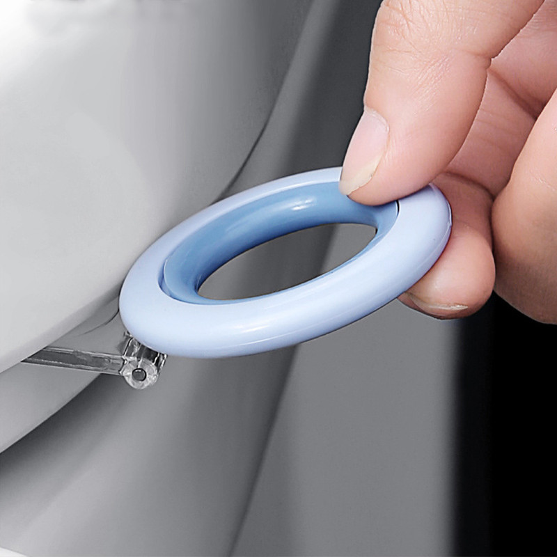 1kom podizač WC sjedala Višenamjenska ručka za poklopac WC školjke Podizač poklopca WC školjke Izbjegavajte dodirivanje paste za poklopac WC školjke WC pribor