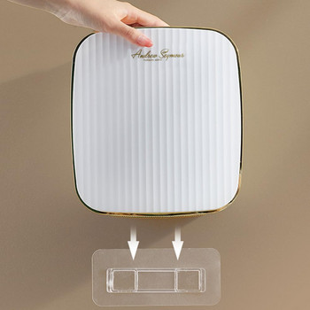 Βολικό Paper Towel Dispenser Φιλικό προς το περιβάλλον Paper Storage Box Αδιάβροχο Αδιάβροχο Paper Towel Dispenser Δοχείο αποθήκευσης χαρτιού