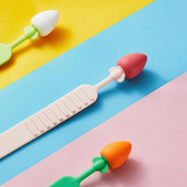 Praktičan alat za podizanje poklopca WC školjke Dobra čvrstoća Jednostavna instalacija Podizač poklopca WC školjke Slatka ručka prstena WC daske u obliku mrkve