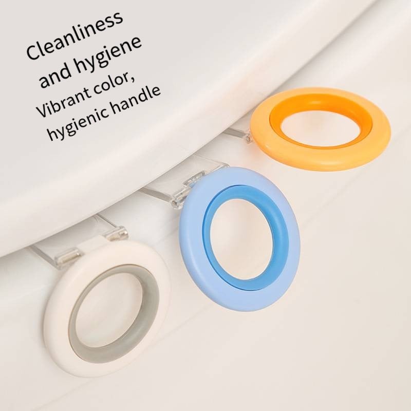 1kom Podizač preklopa WC sjedala Podizač WC sjedala Podizač WC sjedala za kućanstvo Ručka podizača WC sjedala WC školjke od viskoze CW