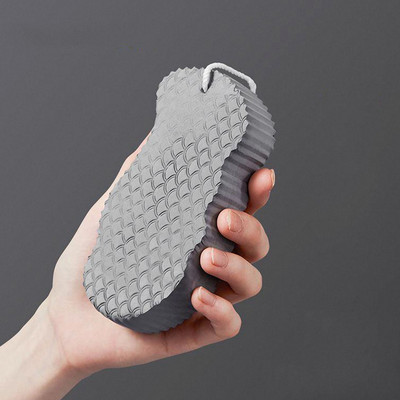 Esponja Exfoliante spužvasti piling za tijelo za kupku za odrasle, bebe Piling spužva za čišćenje kože Alat za uklanjanje mrtve kože