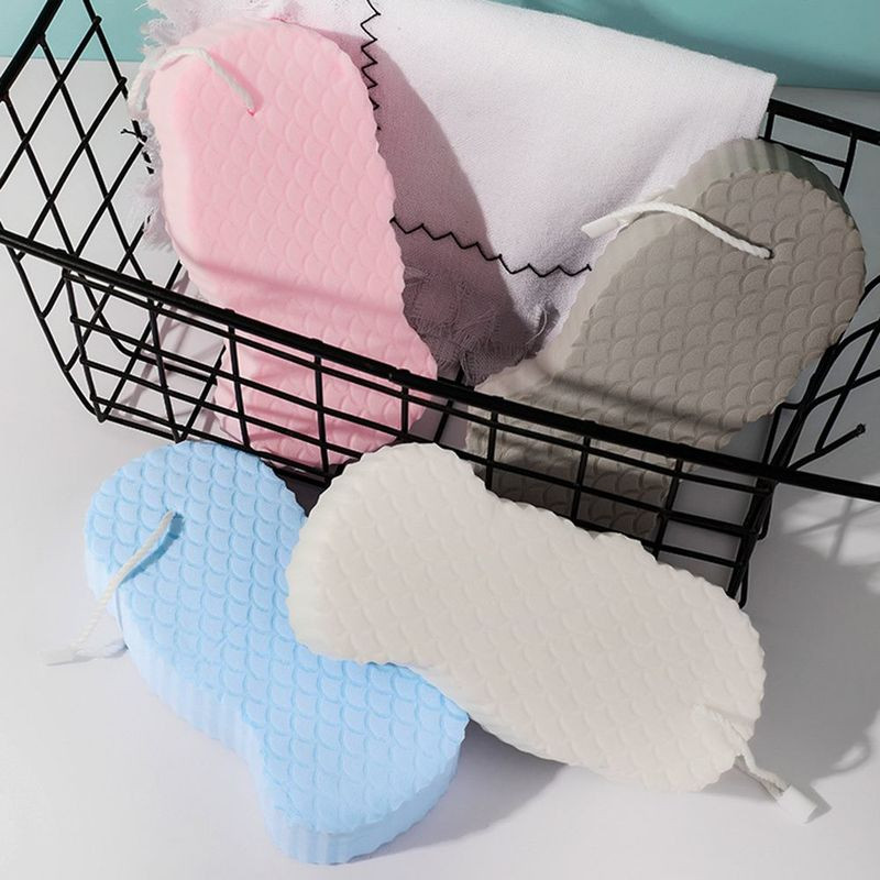 Esponja Exfoliante spužvasti piling za tijelo za kupku za odrasle, bebe Piling spužva za čišćenje kože Alat za uklanjanje mrtve kože