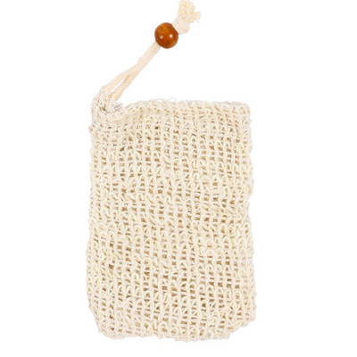 Thicken Nylon Soap Saver Bag Pouch Bar Vrećice s pjenom od mjehurića Mrežaste vrećice za piling sapuna za tuširanje Džep za držač