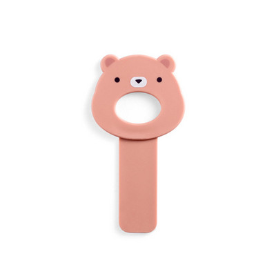 Hot Sales Cute karikatūra tualetes vāka vāka vāks tualetes pacelšanas ierīces rokturis sanitārais pārnēsājams rokturis vannas istabas sēdekļu aksesuāri