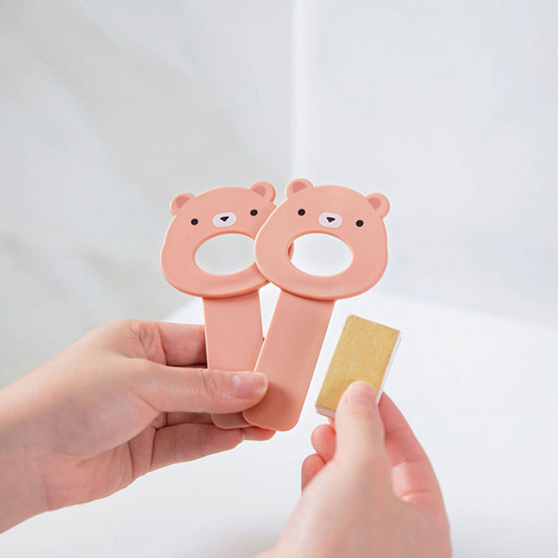 Hot Sales Cute karikatūra tualetes vāka vāka vāks tualetes pacelšanas ierīces rokturis sanitārais pārnēsājams rokturis vannas istabas sēdekļu aksesuāri