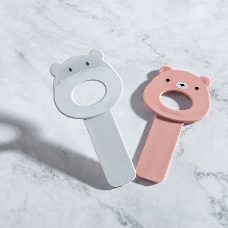 Hot Sales Cute karikatūra tualetes vāka vāka vāks tualetes pacelšanas ierīces rokturis sanitārais pārnēsājams rokturis vannas istabas sēdekļu aksesuāri