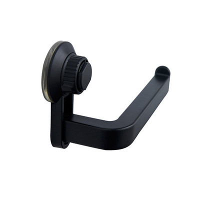 Kupaonski držač toaletnog papira Crni zidni stalak za maramice Polica za odlaganje kuhinjskih ručnika od nehrđajućeg čelika Držač toaletnog papira