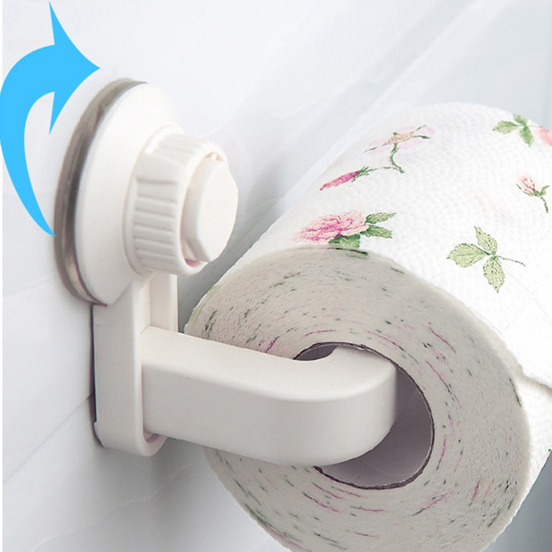 Kupaonski držač toaletnog papira Crni zidni stalak za maramice Polica za odlaganje kuhinjskih ručnika od nehrđajućeg čelika Držač toaletnog papira