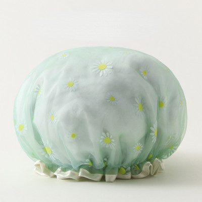 Ženska kapa za kosu Oprema za šešire Kupaonica Dvoslojni tuš Vodootporna debela navlaka Pribor