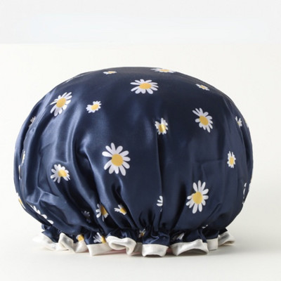 Ženska kapa za kosu Oprema za šešire Kupaonica Dvoslojni tuš Vodootporna debela navlaka Pribor