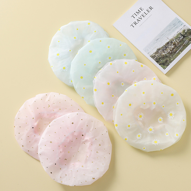 Ženska kapa za kosu Oprema za šešire Kupaonica Dvoslojni tuš Vodootporna debela navlaka Pribor