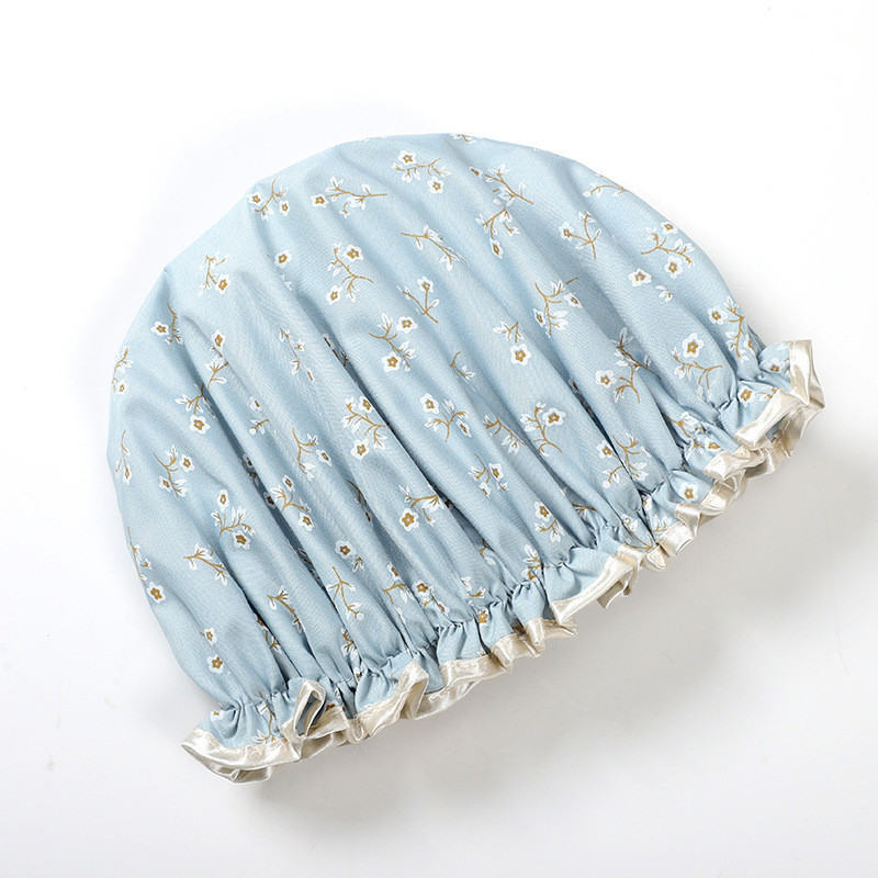 Ženska kapa za kosu Oprema za šešire Kupaonica Dvoslojni tuš Vodootporna debela navlaka Pribor