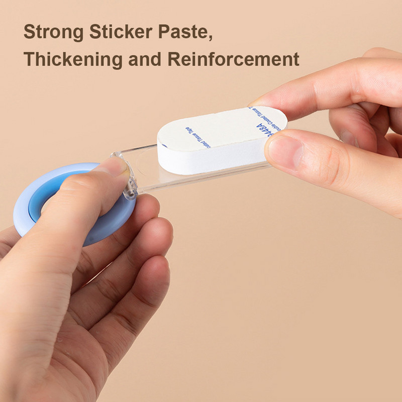 Podizač WC sjedala Closestool Ručka Samoljepljivi poklopac Držač za podizanje Plastični ljepljivi prijenosni pribor za nošenje