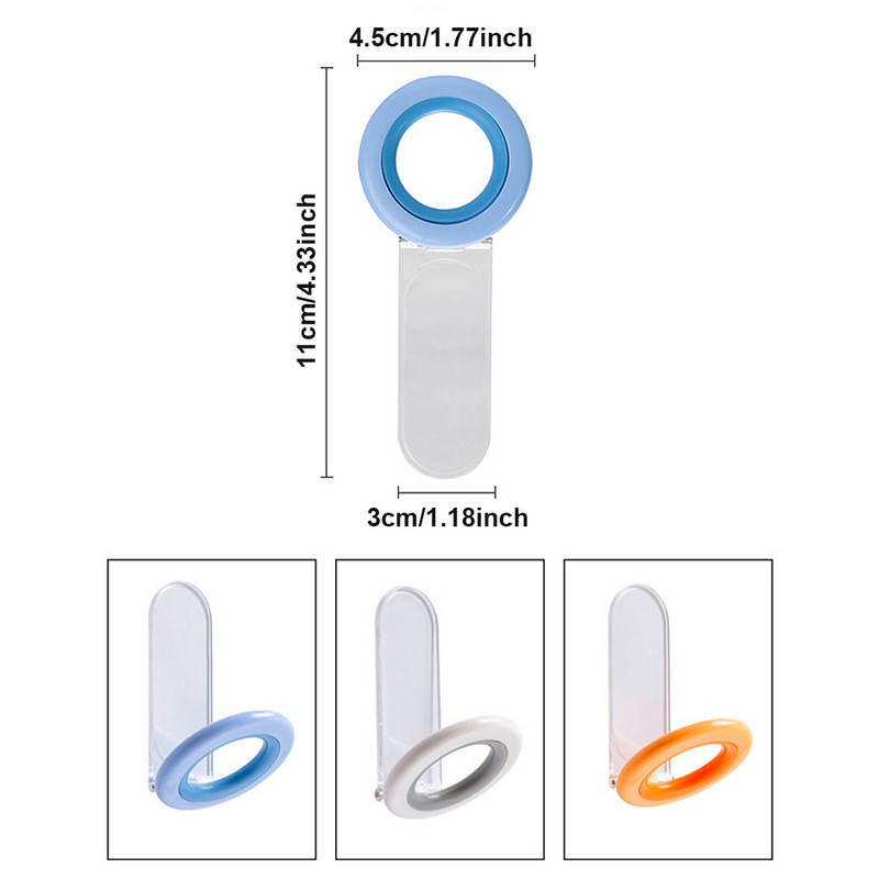 Podizač WC sjedala Closestool Ručka Samoljepljivi poklopac Držač za podizanje Plastični ljepljivi prijenosni pribor za nošenje