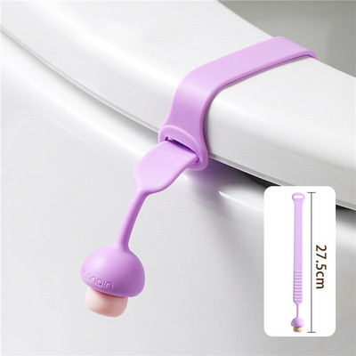 Višenamjenski podizač WC sjedala Uređaj za podizanje WC školjke Izbjegavajte dodirivati poklopac WC školjke Ručka lonca Podizač sjedala WC Kupaonski pribor