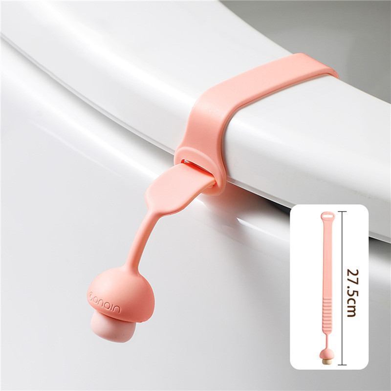 Višenamjenski podizač WC sjedala Uređaj za podizanje WC školjke Izbjegavajte dodirivati poklopac WC školjke Ručka lonca Podizač sjedala WC Kupaonski pribor