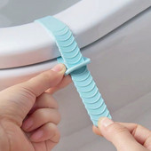 Slatka kućna dizalica Sklopiva silikonska sanitarna navlaka za sjedalo Uređaj za podizanje Prijenosni WC Closestool Ručka sjedala Navlaka za WC sjedalo