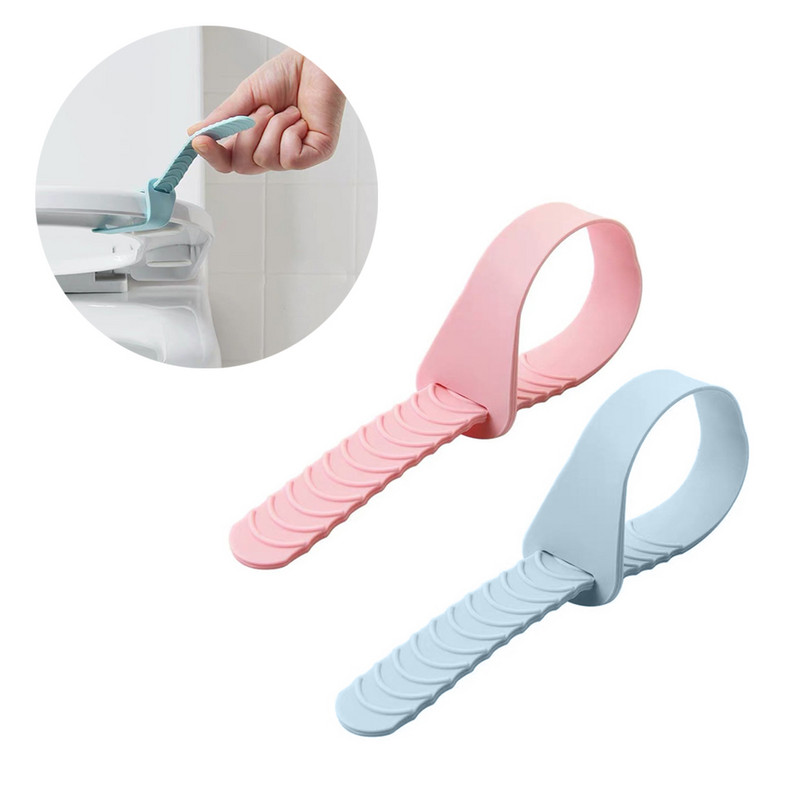 Slatka kućna dizalica Sklopiva silikonska sanitarna navlaka za sjedalo Uređaj za podizanje Prijenosni WC Closestool Ručka sjedala Navlaka za WC sjedalo