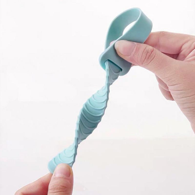 Slatka kućna dizalica Sklopiva silikonska sanitarna navlaka za sjedalo Uređaj za podizanje Prijenosni WC Closestool Ručka sjedala Navlaka za WC sjedalo