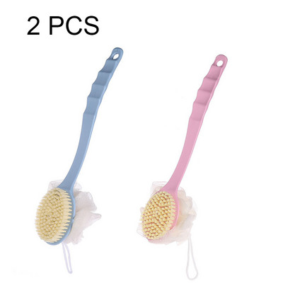 Četka za ribanje artefakata s dugom drškom Ručnik za ribanje za kupanje Kupaonski pribor za kućanstvo Mekana kosa Četka za ribanje leđa