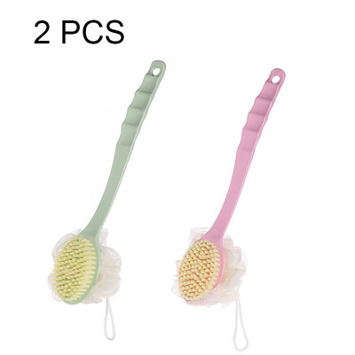 Četka za ribanje artefakata s dugom drškom Ručnik za ribanje za kupanje Kupaonski pribor za kućanstvo Mekana kosa Četka za ribanje leđa