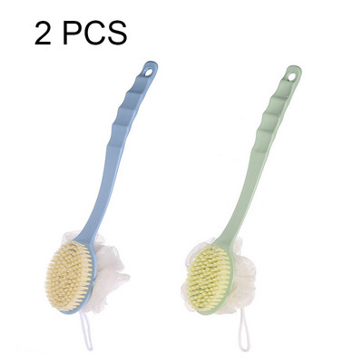 Četka za ribanje artefakata s dugom drškom Ručnik za ribanje za kupanje Kupaonski pribor za kućanstvo Mekana kosa Četka za ribanje leđa