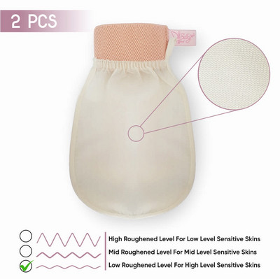 Svilena rukavica za piling najkvalitetnije na svijetu, piling za tijelo, lufa spužva za kupanje Dropshipping 2022. Piling za lice, gel za pranje tijela, Ba