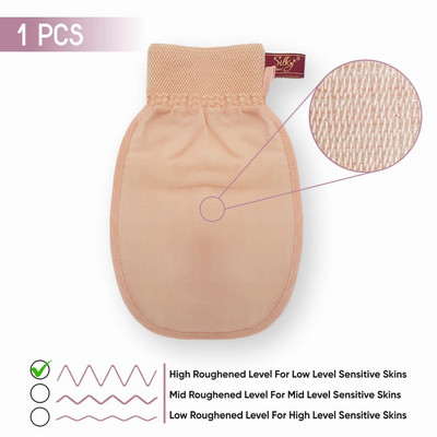 Svilena rukavica za piling najkvalitetnije na svijetu, piling za tijelo, lufa spužva za kupanje Dropshipping 2022. Piling za lice, gel za pranje tijela, Ba