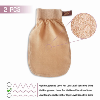 Svilena rukavica za piling najkvalitetnije na svijetu, piling za tijelo, lufa spužva za kupanje Dropshipping 2022. Piling za lice, gel za pranje tijela, Ba