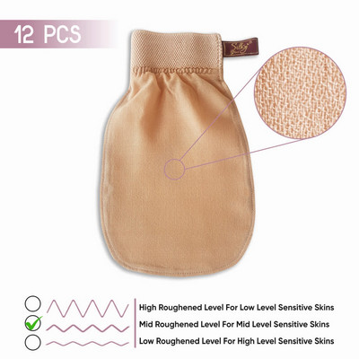 Svilena rukavica za piling najkvalitetnije na svijetu, piling za tijelo, lufa spužva za kupanje Dropshipping 2022. Piling za lice, gel za pranje tijela, Ba