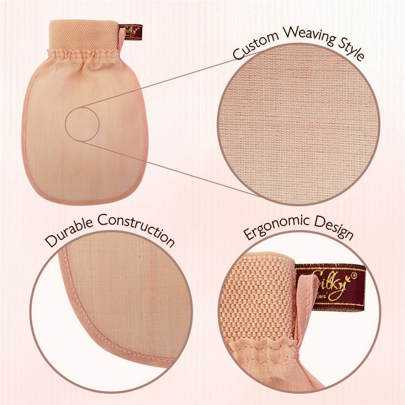 Svilena rukavica za piling najkvalitetnije na svijetu, piling za tijelo, lufa spužva za kupanje Dropshipping 2022. Piling za lice, gel za pranje tijela, Ba