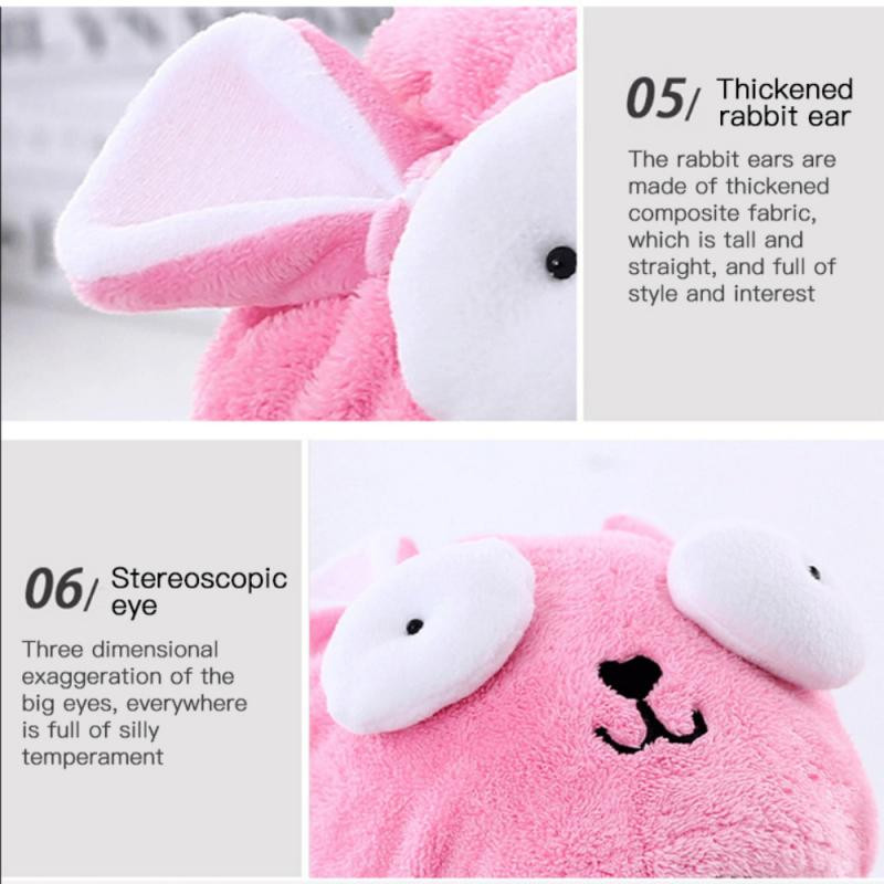 Sušilo za kosu od mikrovlakana, koje se brzo suši, ručnik za kupanje, šešir, slatki medo, dječja kapa za tuširanje, dobra higroskopnost, prozračnost, ženska kapa za ručnike