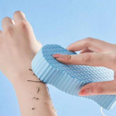 Esponja Exfoliante Soft Sponge ķermeņa skruberis vannas pīlings skrubis sūklis dušas birste ķermeņa ādas tīrītājs atmirušās ādas noņemšanai