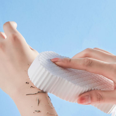 Esponja Exfoliante Soft Sponge ķermeņa skruberis vannas pīlings skrubis sūklis dušas birste ķermeņa ādas tīrītājs atmirušās ādas noņemšanai