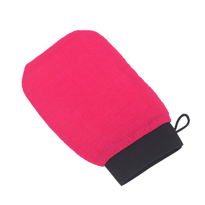 1Pc. Tuš Spa piling Dvostrana rukavica za kupanje Piling za tijelo Rukavica Trljanje Uklanjanje mrtve kože Proizvodi za kupaonsku masažu SPA pjena