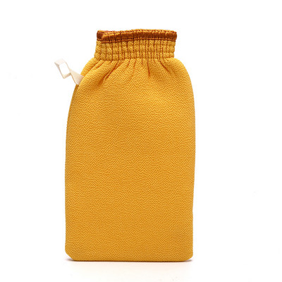 1Pc. Tuš Spa piling Dvostrana rukavica za kupanje Piling za tijelo Rukavica Trljanje Uklanjanje mrtve kože Proizvodi za kupaonsku masažu SPA pjena