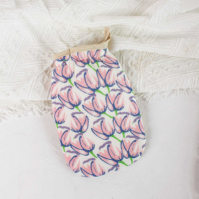 1Pc. Tuš Spa piling Dvostrana rukavica za kupanje Piling za tijelo Rukavica Trljanje Uklanjanje mrtve kože Proizvodi za kupaonsku masažu SPA pjena