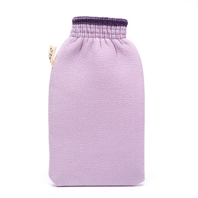 1Pc. Tuš Spa piling Dvostrana rukavica za kupanje Piling za tijelo Rukavica Trljanje Uklanjanje mrtve kože Proizvodi za kupaonsku masažu SPA pjena