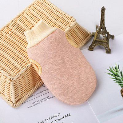 1Pc. Tuš Spa piling Dvostrana rukavica za kupanje Piling za tijelo Rukavica Trljanje Uklanjanje mrtve kože Proizvodi za kupaonsku masažu SPA pjena