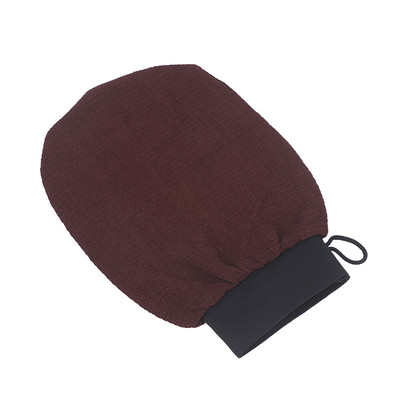 1Pc. Tuš Spa piling Dvostrana rukavica za kupanje Piling za tijelo Rukavica Trljanje Uklanjanje mrtve kože Proizvodi za kupaonsku masažu SPA pjena