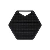 Četka za kupanje Poligonalna silikonska četka za kupanje Prijenosna zidna silikonska četka za šampon Dječja četka za kupanje crna