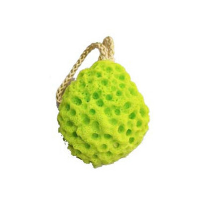 1 gab. Soft Bath dušas sūklis ķermeņa tīrīšanai Sponge ķermeņa vannas dušas spa pīlings sejas mazgāšanai tīrīšanas pūšļa skruberis