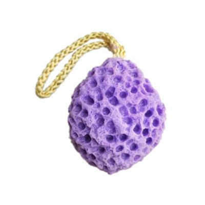 1 gab. Soft Bath dušas sūklis ķermeņa tīrīšanai Sponge ķermeņa vannas dušas spa pīlings sejas mazgāšanai tīrīšanas pūšļa skruberis