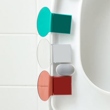 3 цвята Преносим скандинавски прозрачен повдигач за тоалетна седалка Устройство за повдигане на тоалетна Избягвайте да докосвате дръжката на капака на тоалетната Чиния Аксесоари за тоалетна