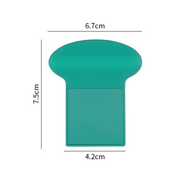 Φορητό σκανδιναβικό διαφανές ανυψωτικό καθίσματος τουαλέτας Συσκευή ανύψωσης τουαλέτας 3 χρωμάτων Αποφύγετε να αγγίξετε λαβή καπακιού τουαλέτας αξεσουάρ WC