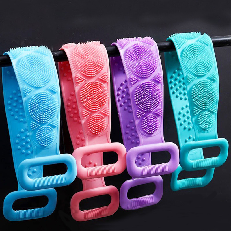 Ashowner spužva za tijelo Silikonska četka Ručnik za kupanje Gel za kupanje Četka za čišćenje kože Masažna kupka Piling Četka za čišćenje kože