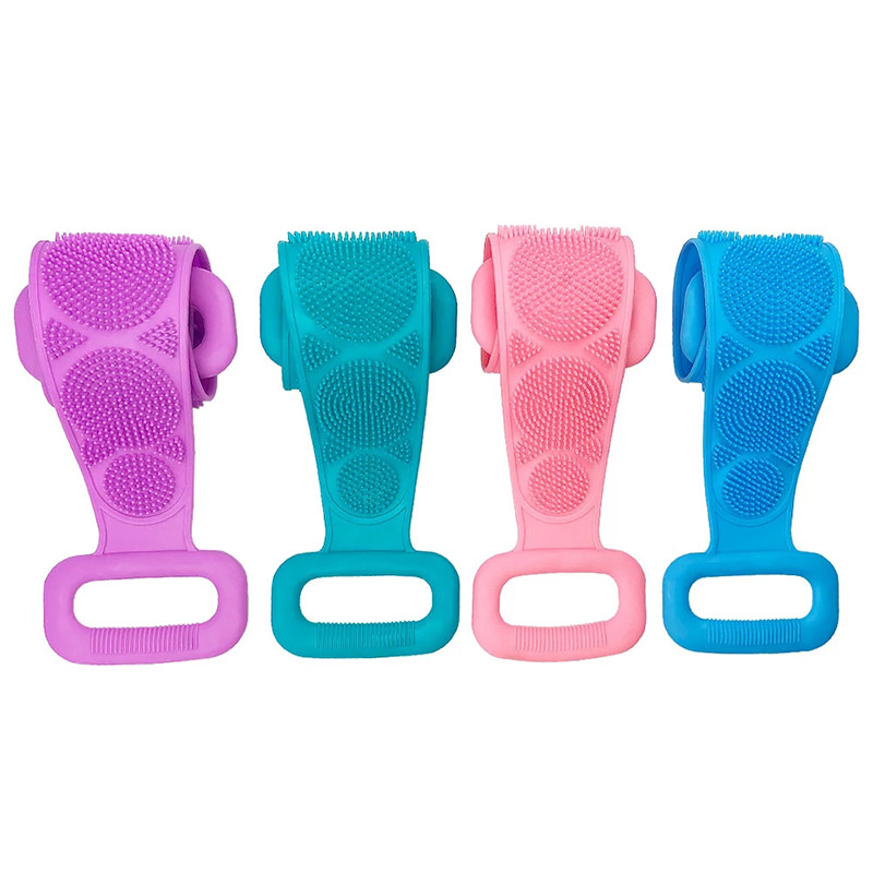 Ashowner spužva za tijelo Silikonska četka Ručnik za kupanje Gel za kupanje Četka za čišćenje kože Masažna kupka Piling Četka za čišćenje kože