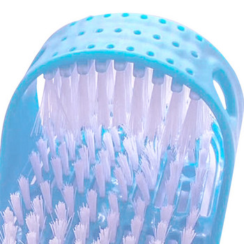 Scrubber ντους ποδιών μασάζ Cleaner Spa Απολεπιστικό πλυντήριο πλυσίματος παντόφλα Εργαλεία μπάνιου Βούρτσες ποδιών αφαίρεση νεκρού δέρματος 1 τεμ.