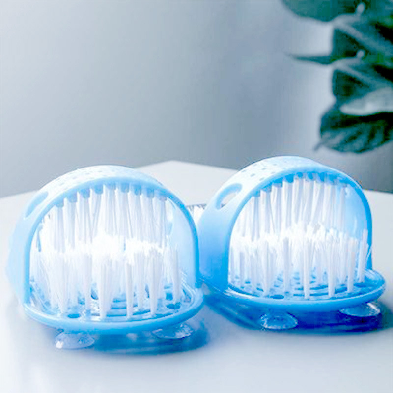 Piling za tuširanje Masažer za stopala Sredstvo za čišćenje Spa Piling Perilica za pranje Alati za papuče Kupaonska kupka Četke za stopala Uklanjanje mrtve kože 1 KOM.